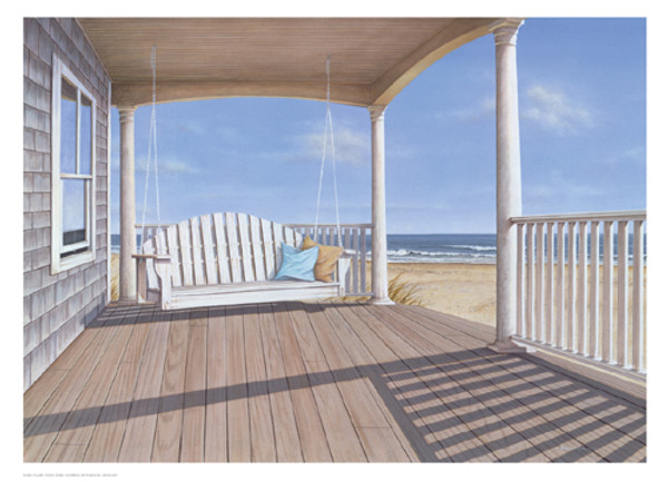 The Porch Swing Poster