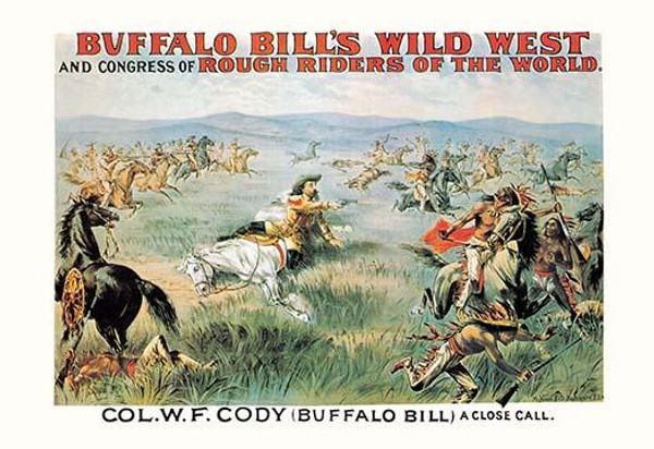 Buffalo Bill: A Close Call Buffalo Bill: A Close Call