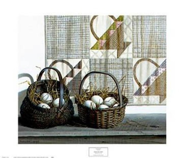 Don't Put All Your Eggs in One Basket Poster