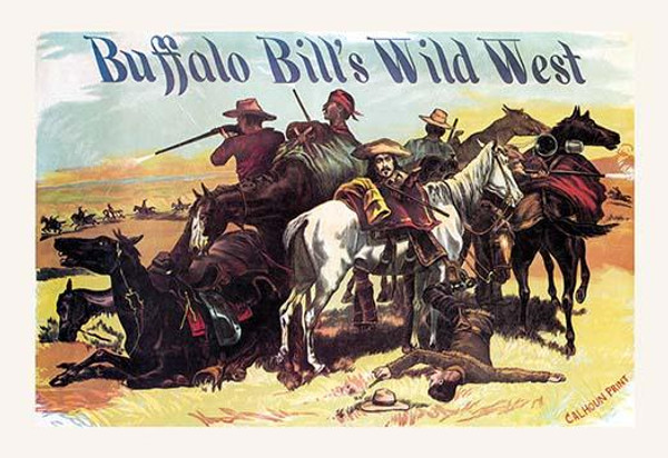 Buffalo Bill: Besieged Cowboys Buffalo Bill: Besieged Cowboys
