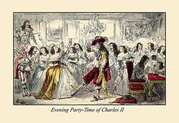 Evening Party - Time of Charles II