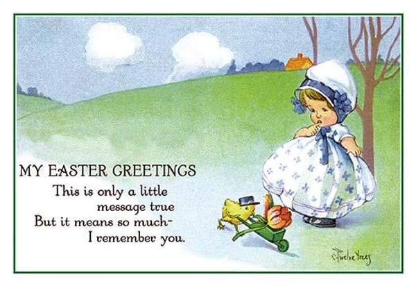 My Easter Greetings