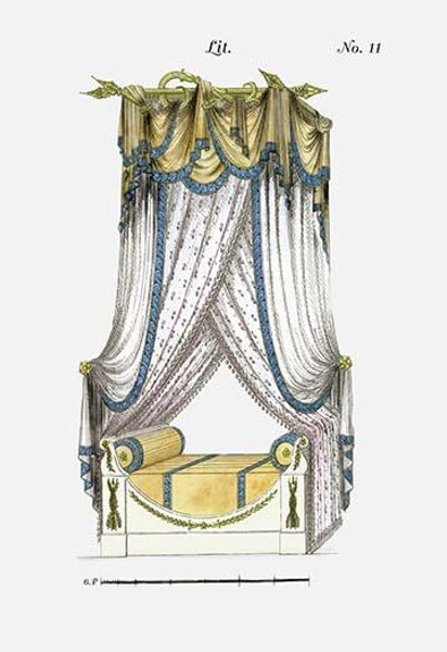 French Empire Bed No. 11