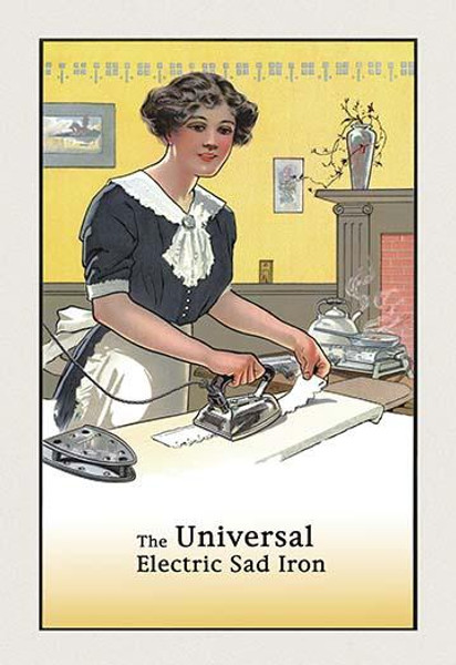 The Universal Electric Sad Iron