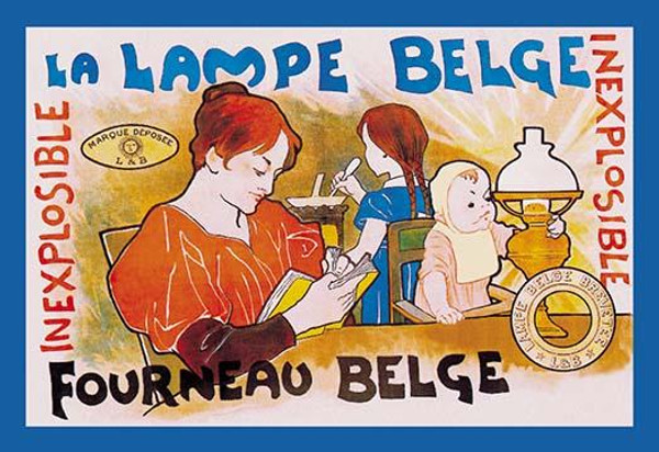 La Lampe Belge