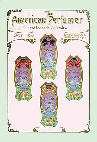 American Perfumer and Essential Oil Review, October 1913
