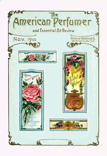 American Perfumer and Essential Oil Review, November 1910