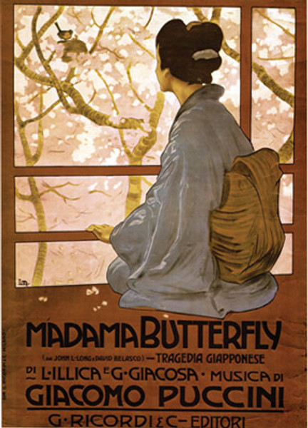 Madama Butterfly1 Poster