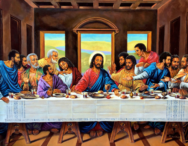 The Last Supper2 Poster