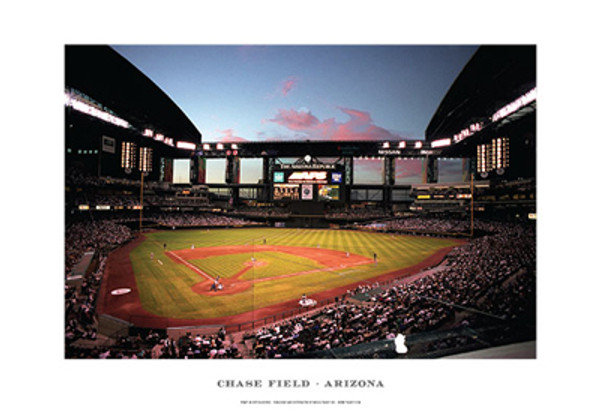 Chase Field, Arizona Poster