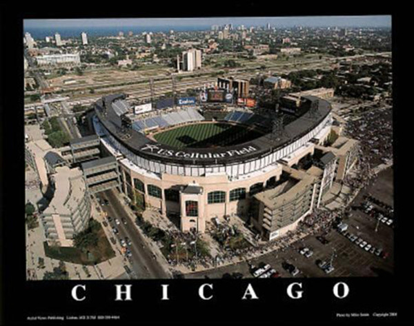 Chicago, Illinois - White Sox at U.S. Cellular Field Poster