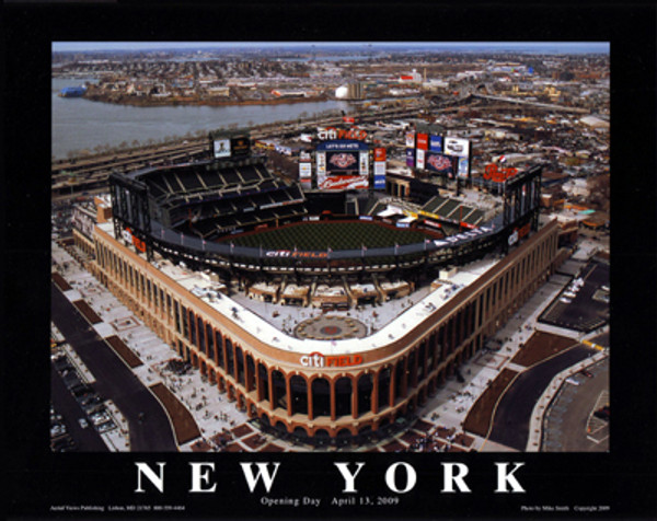 Citi Field: New York Mets Opening Day, 2009 - Flushing, New York1 Poster