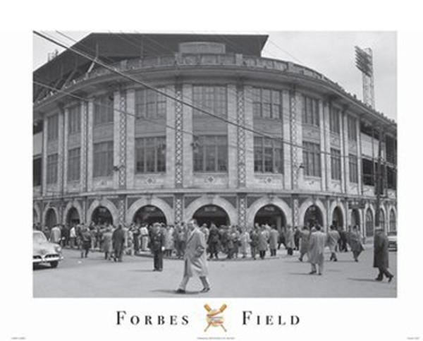 Forbes Field Poster