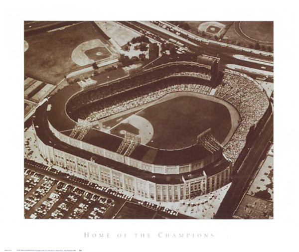 Home of the Champions: Yankee Stadium Poster