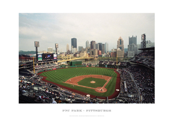 PNC Park, Pittsburgh Poster