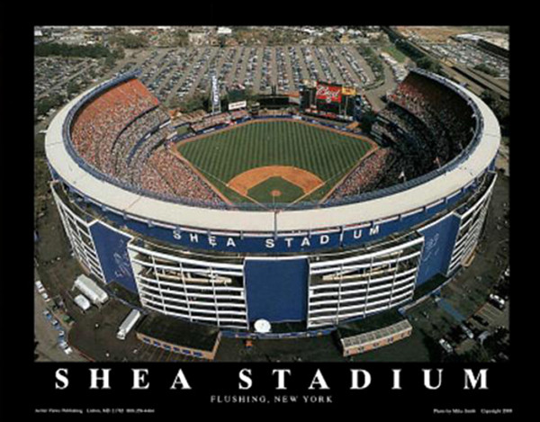 Shea Stadium - Flushing, New York Poster