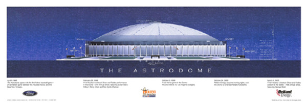 The Astrodome Poster