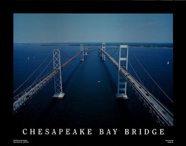 Chesapeake Bay Bridge Poster