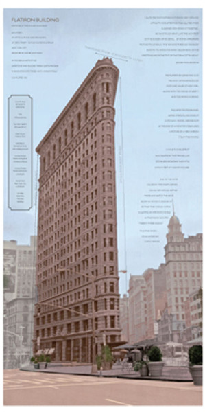 Flatiron Architecture Poster