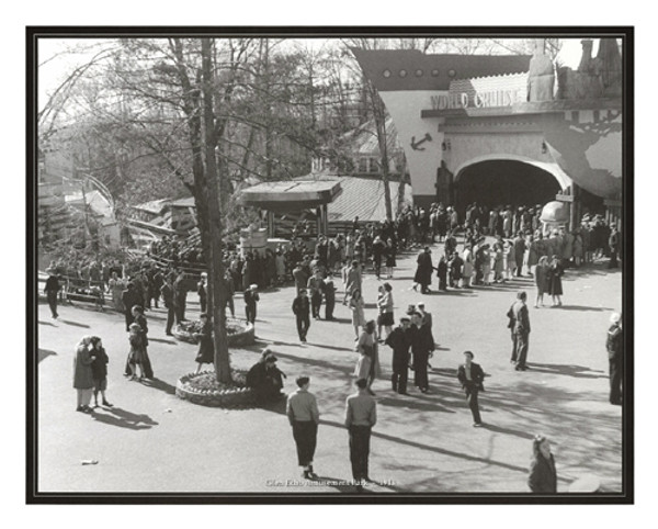 Glen Echo Amusement Park, Maryland, 1943 Poster