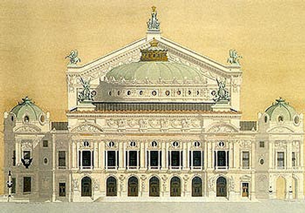 Opera de Paris Garnier Poster