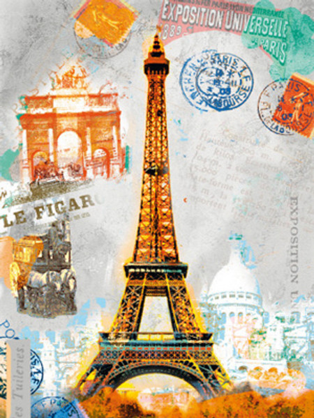 Paris Vintage Poster