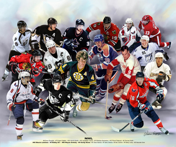 NHL Poster