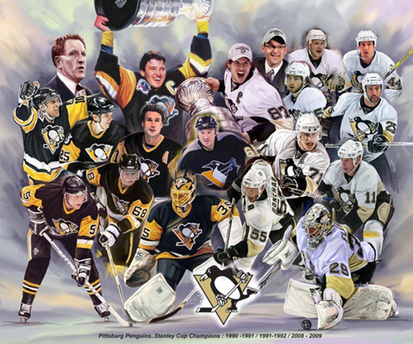 Pittsburgh Penguins Poster