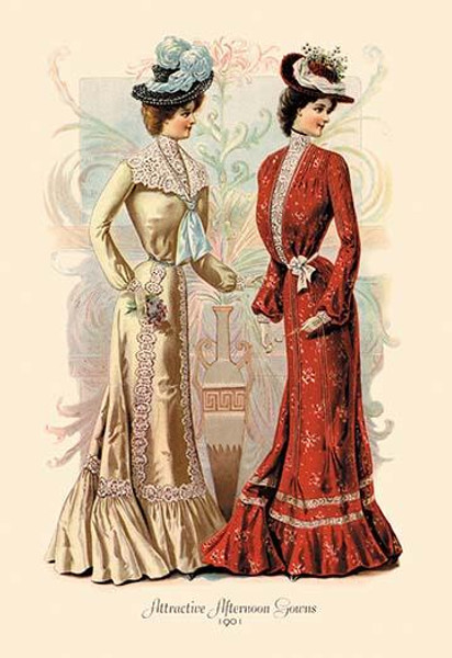 Attractive Afternoon Gowns