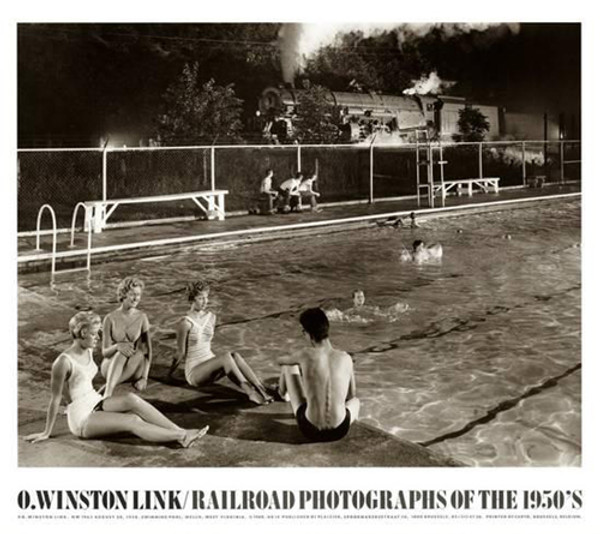 Swimming Pool, August 28, 1958, Welch, West Virginia Poster