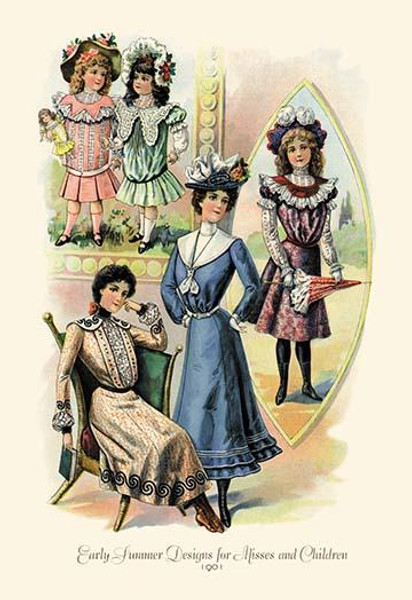 Early Summer Designs for Misses and Children