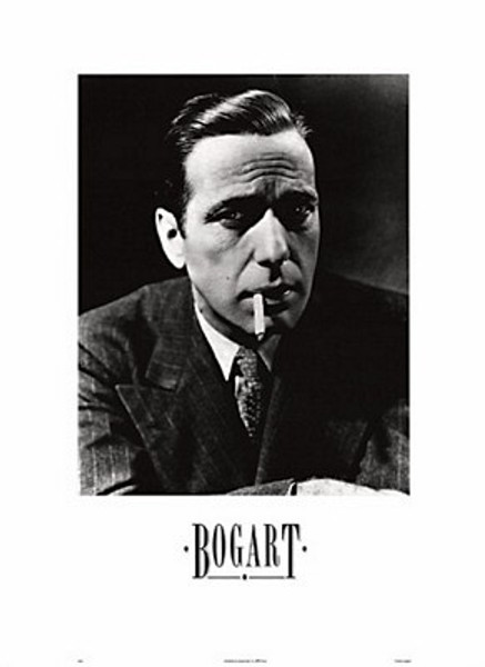 Humphrey Bogart Poster