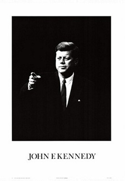 John F. Kennedy Poster
