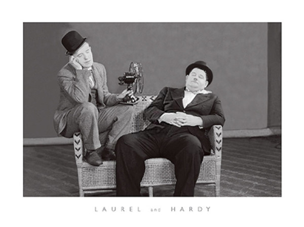 Laurel and Hardy Poster