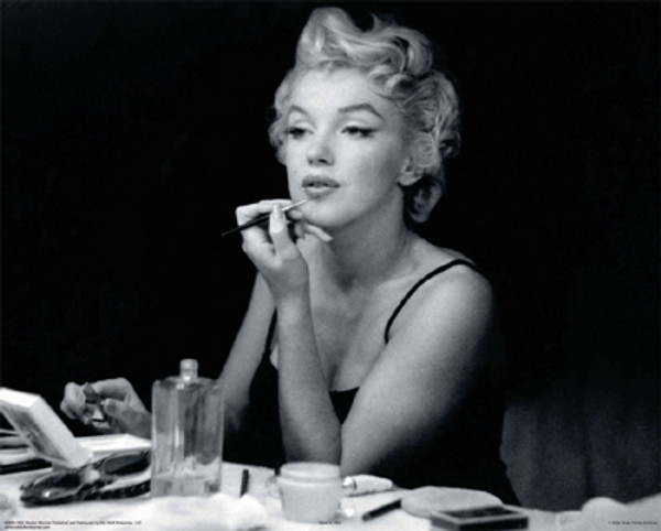 Marilyn (Lipstick)1 Poster