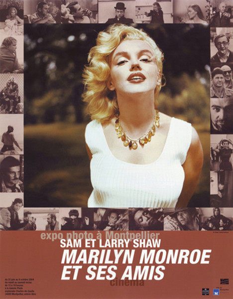 Marilyn Monroe and Her Friends (Exhibition Poster, 2004) Poster