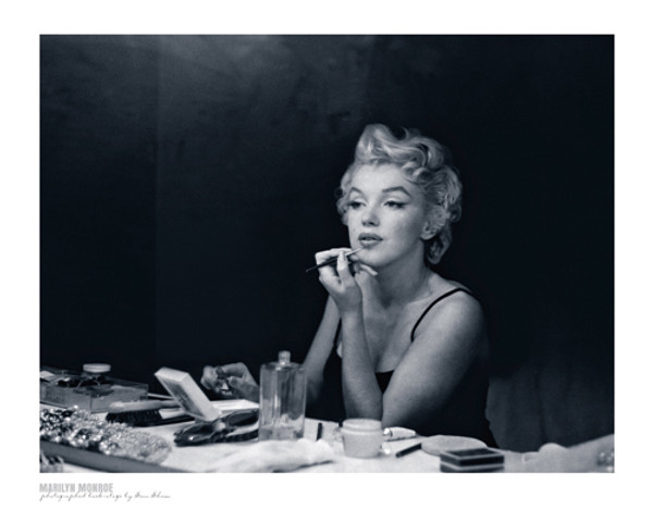 Marilyn Monroe, Backstage Poster