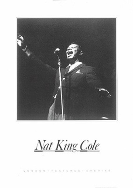 Nat King Cole1 Poster