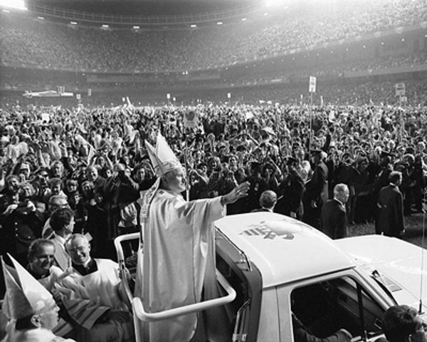 Pope John Paul II Visits US, Yankee Stadium, 1979 Poster