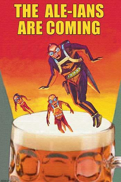 The Ale-ians are coming