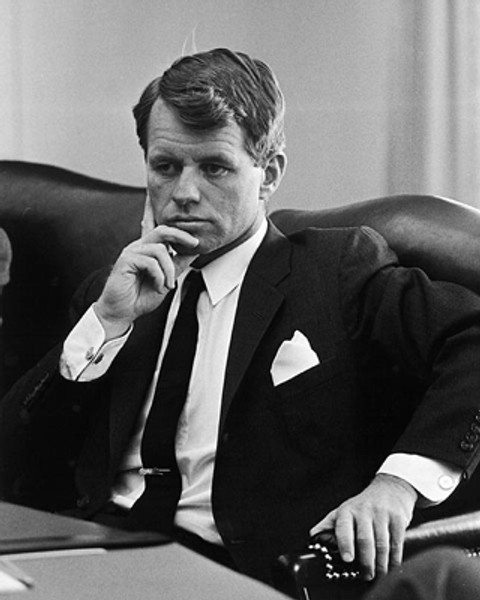 Robert F. Kennedy at the White House, 1964 Poster