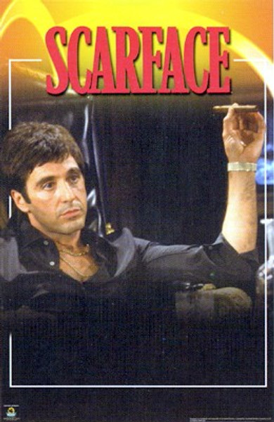Scarface, In Chair Poster