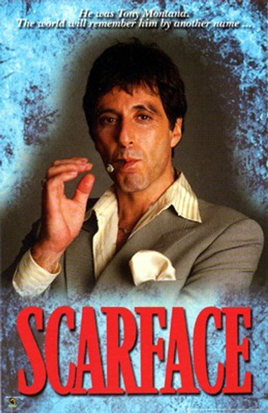 Scarface, Tony Montana Poster