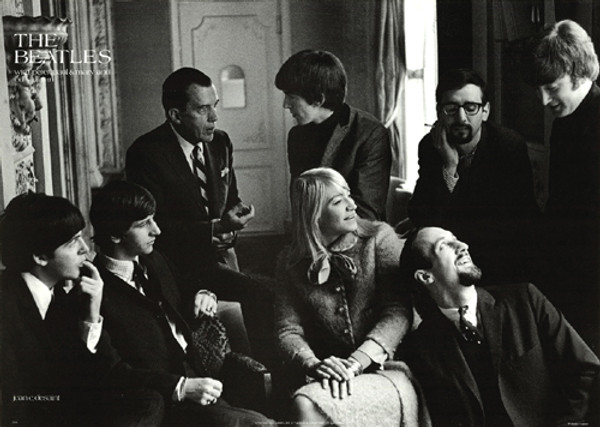The Beatles with Peter, Paul and Mary & Ed Sullivan, Hilton Hotel, London, 1964 Poster