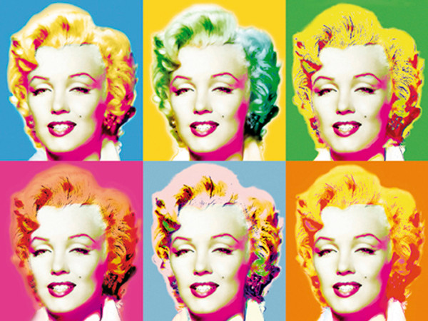 Visions of Marilyn Poster