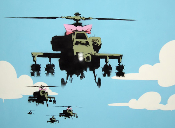 Helicopters Poster