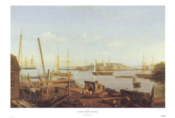 The Fort and Ten Pound Island, Gloucester Poster