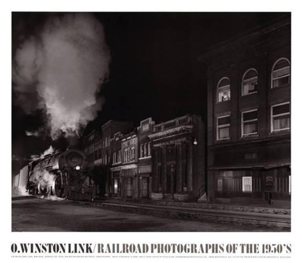 Mainline on Main Street, August 29, 1958, Northfork, West Virginia Poster