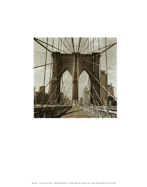 Brooklyn Bridge6 Poster