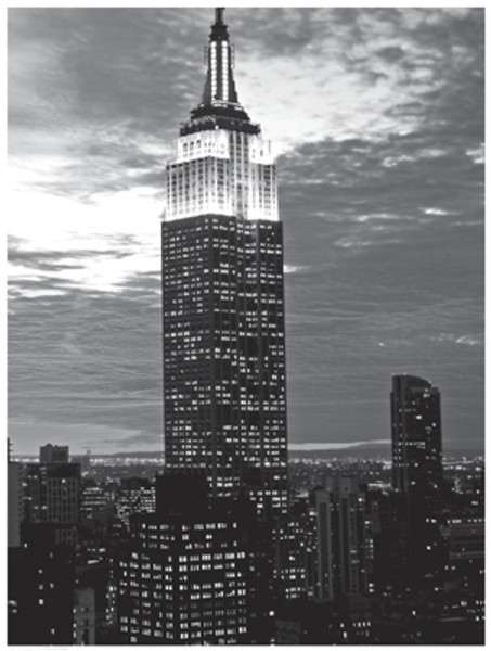 Empire State Evening Poster